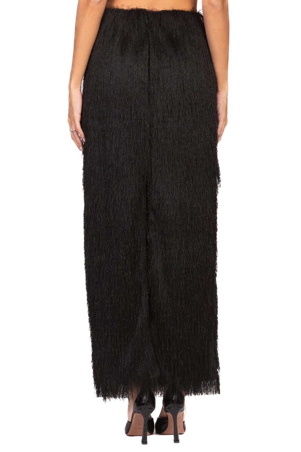 Dixie - Gonna lunga con frange Art. G067Y075