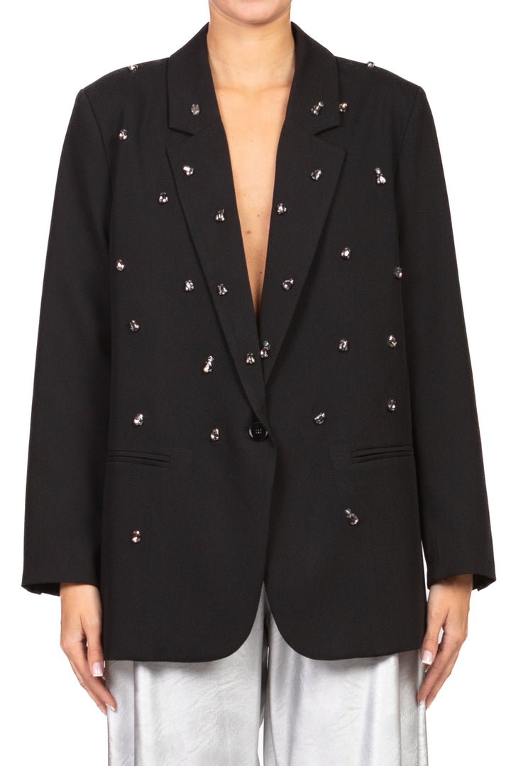 Vicolo - Giacca un petto con applicazioni Art. RF0672