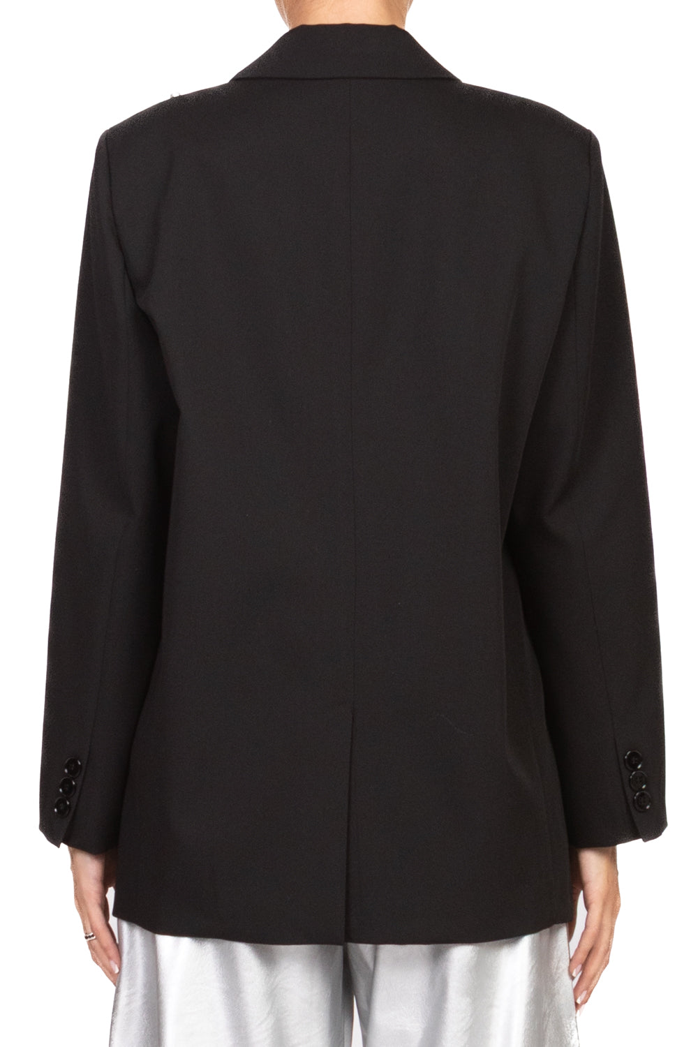 Vicolo - Giacca un petto con applicazioni Art. RF0672