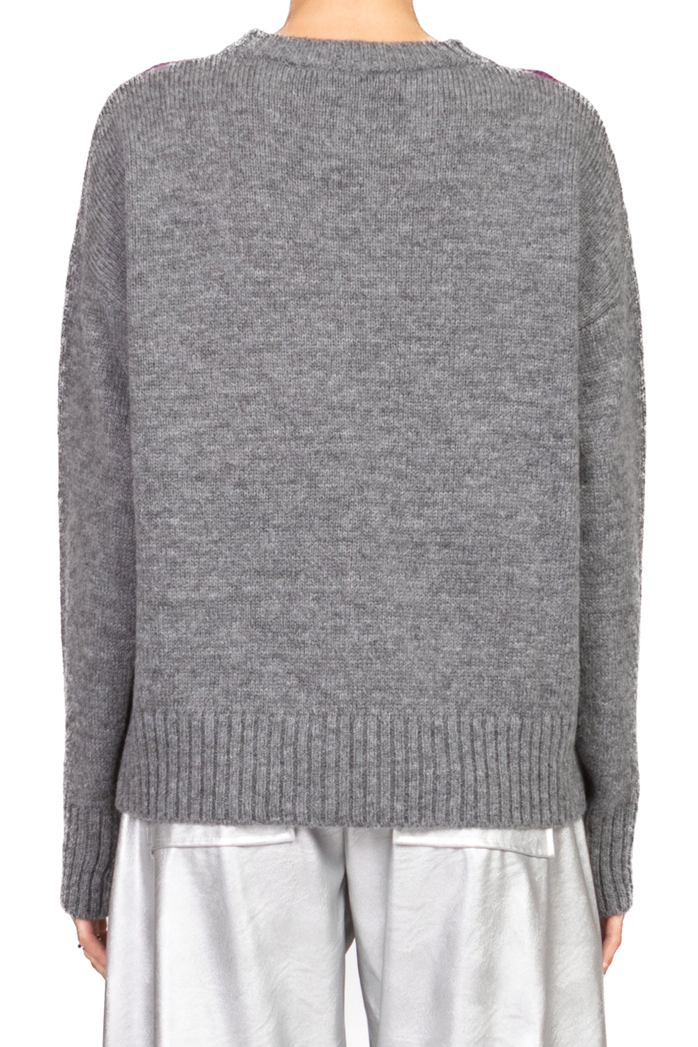 Tensione In - Maglia girocollo rombi Art. W5HMJ78A359