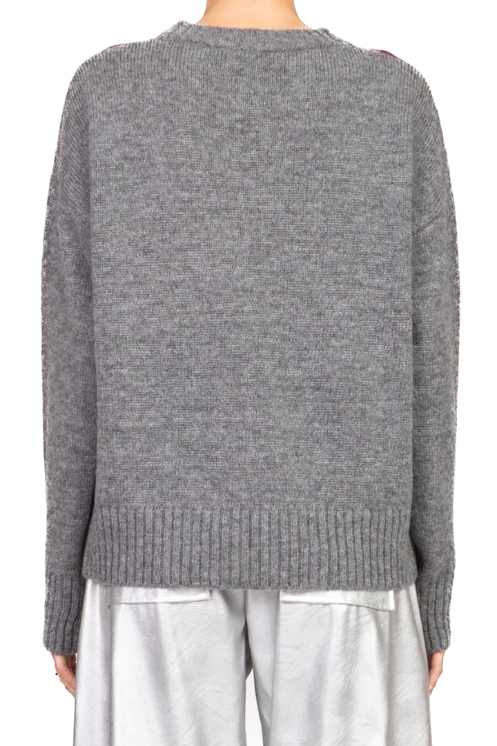 Tensione In - Maglia girocollo rombi Art. W5HMJ78A359