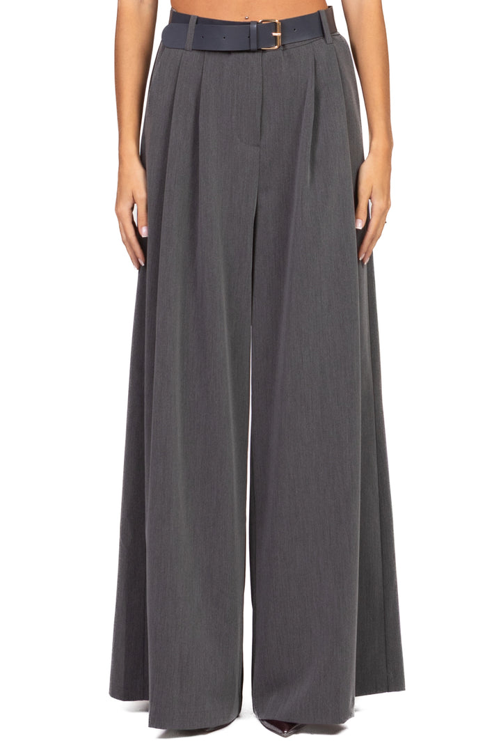 Imperial - Pantalone palazzo ampio con cintura Art. P3U0KICM57