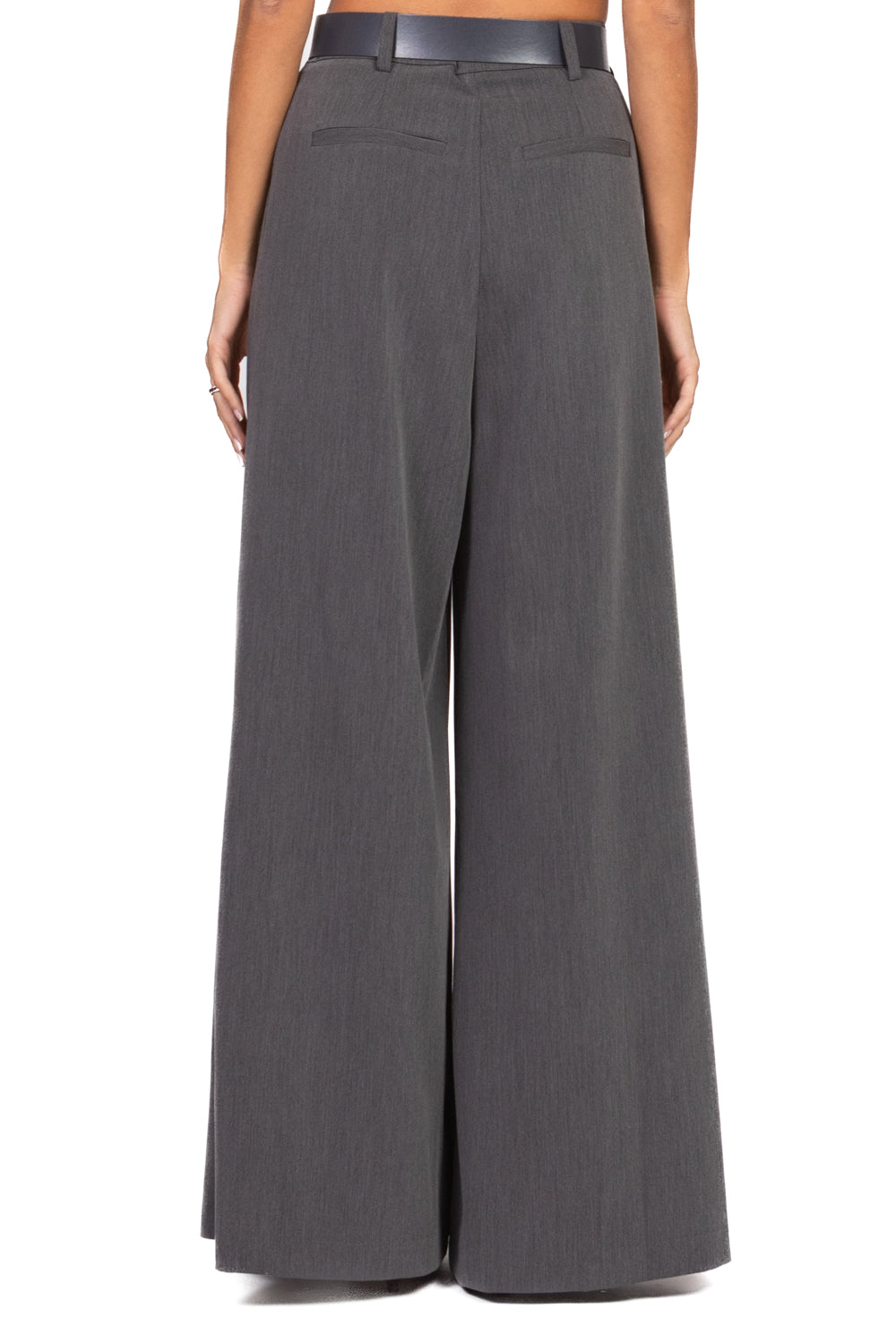 Imperial - Pantalone palazzo ampio con cintura Art. P3U0KICM57