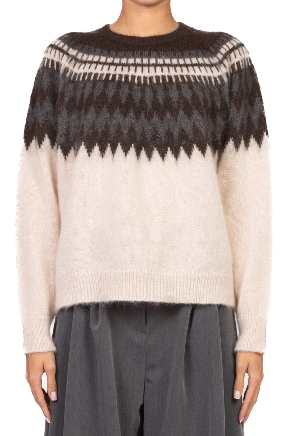 Tensione In - Maglia fantasia Art. D82088