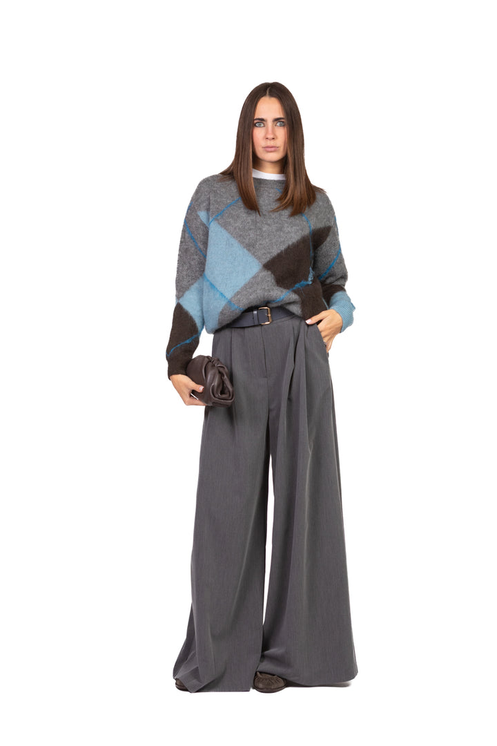 Tensione In - Maglia rombi misto mohair Art. D82028