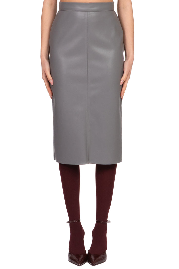 Tensione In - Gonna ecopelle longuette Art. N20087AT