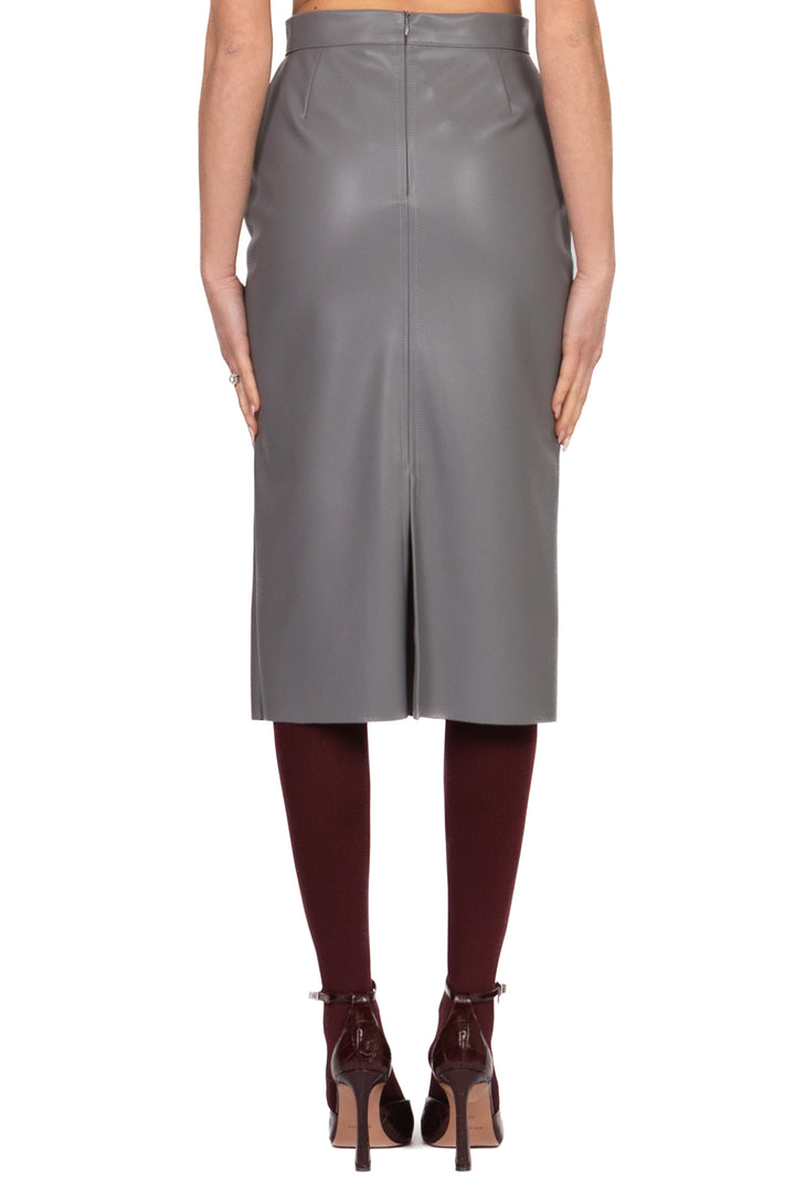 Tensione In - Gonna ecopelle longuette Art. N20087AT