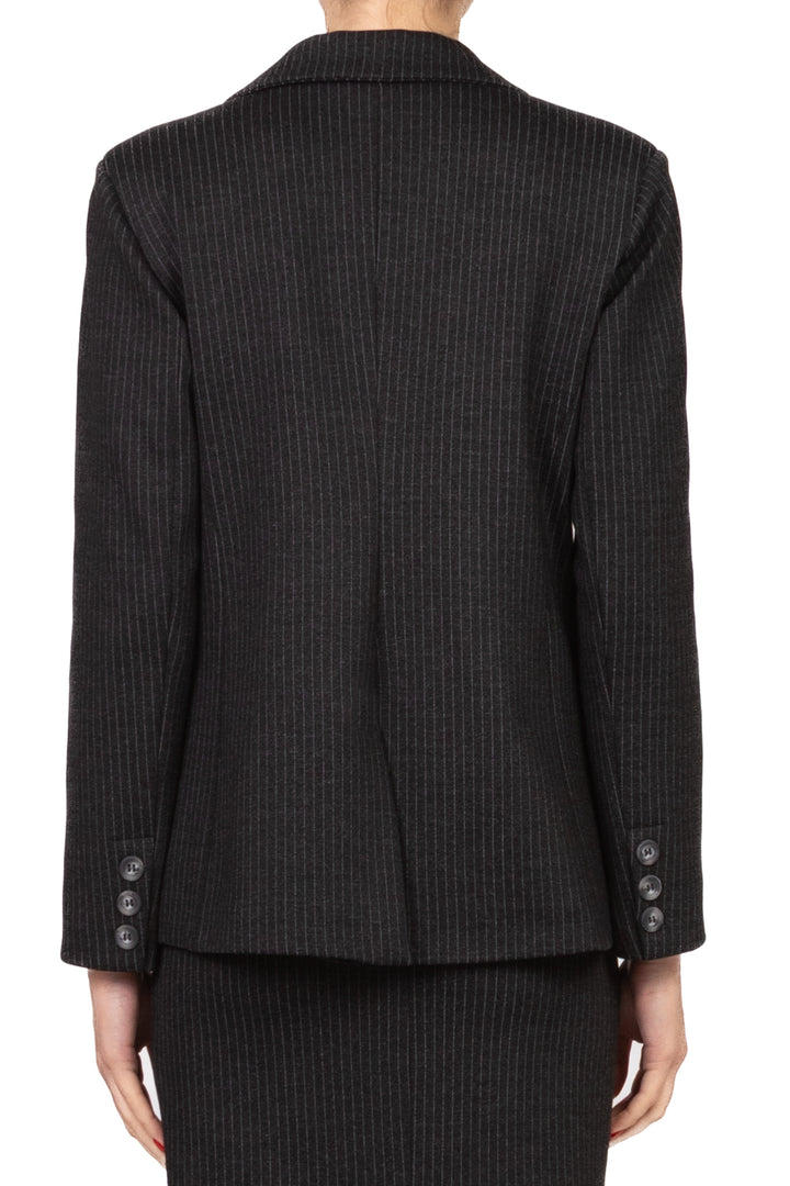 Tensione In - Giacca gessata un bottone Art. 26B1624