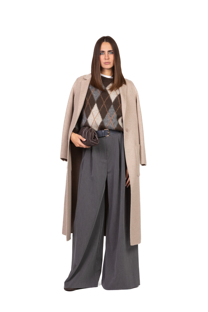 Tensione In - Maglia rombi misto mohair Art. D82048