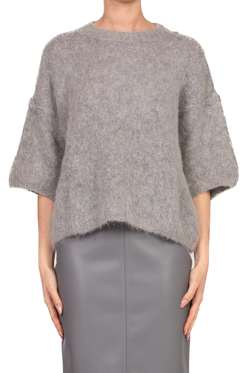 Have One - Maglia mezza manica misto lana Art. MJE-P226