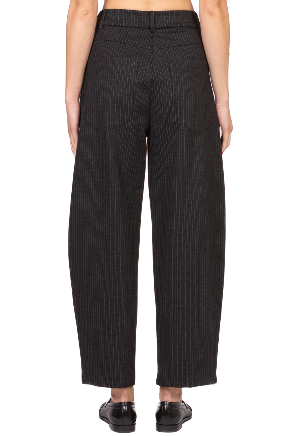 Tensione In - Pantalone balloon gessato Art. 26P1628