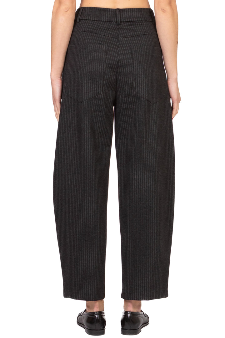 Tensione In - Pantalone balloon gessato Art. 26P1628