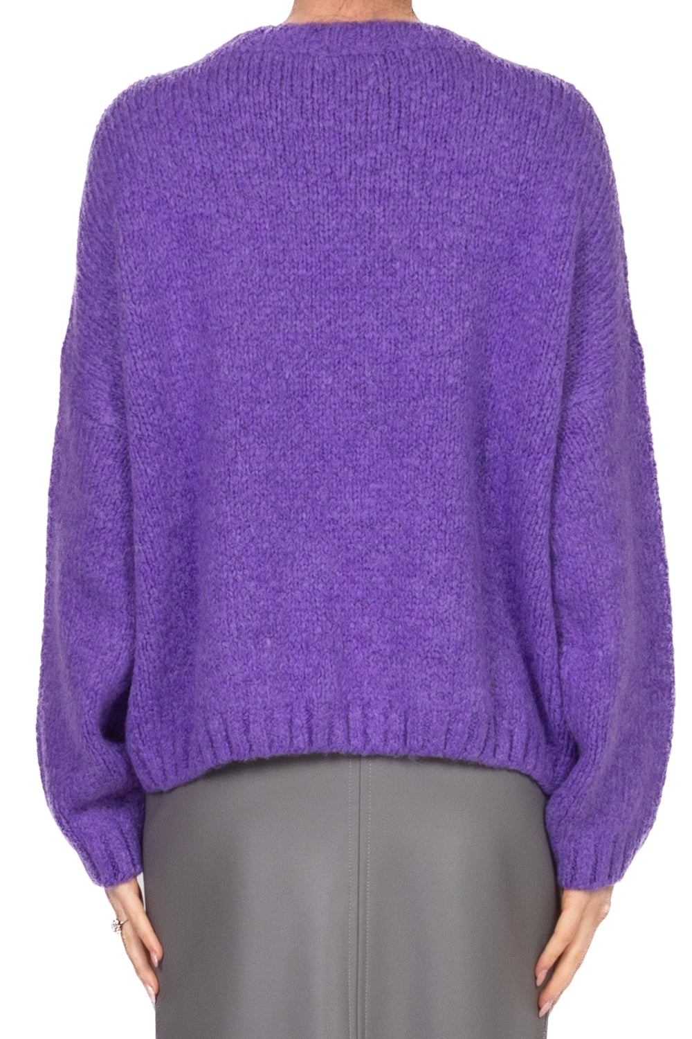 Tensione In - Maglia girocollo misto lana Art. D80379