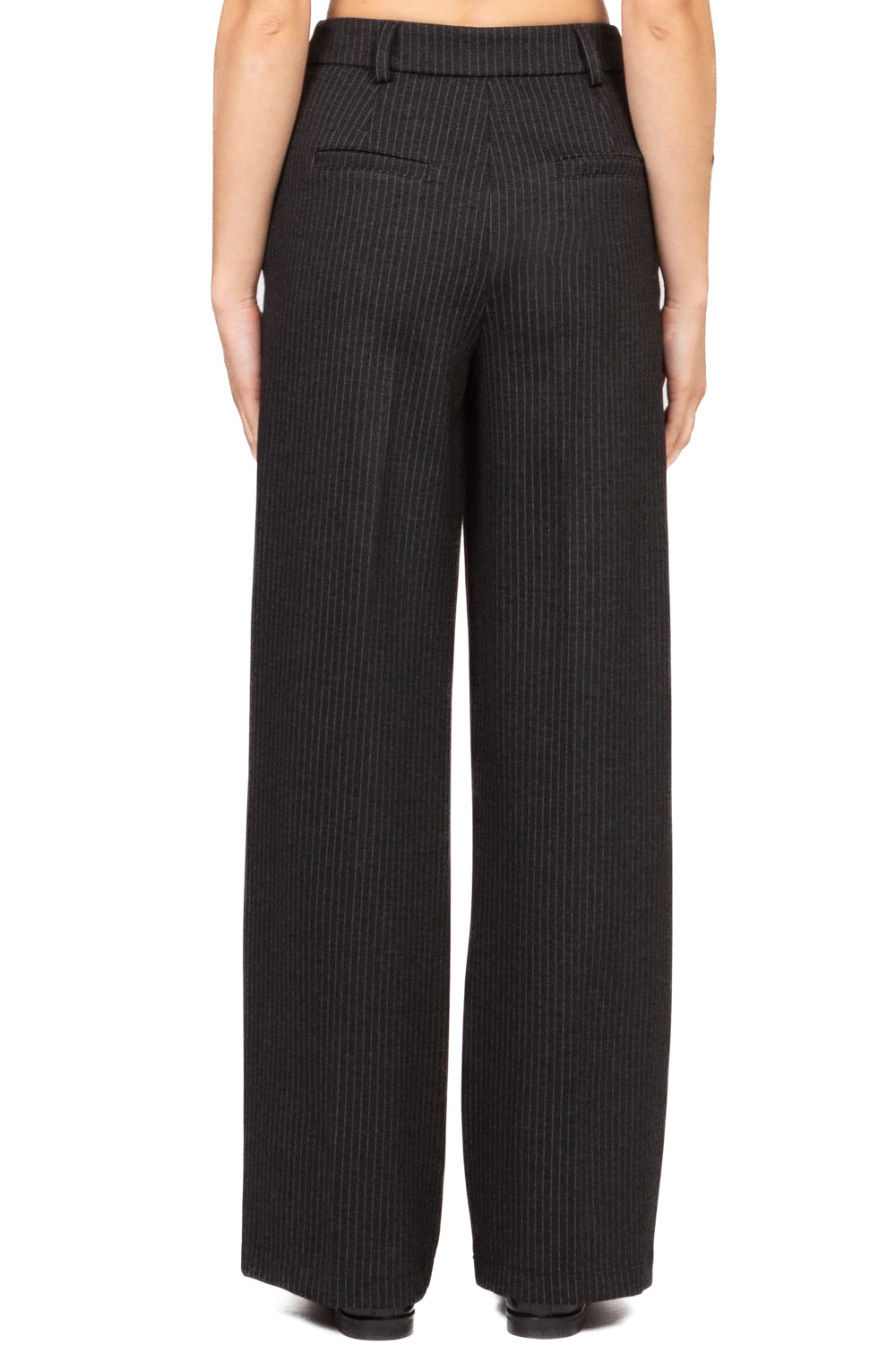 Tensione In - Pantalone palazzo gessato Art. 26P1626