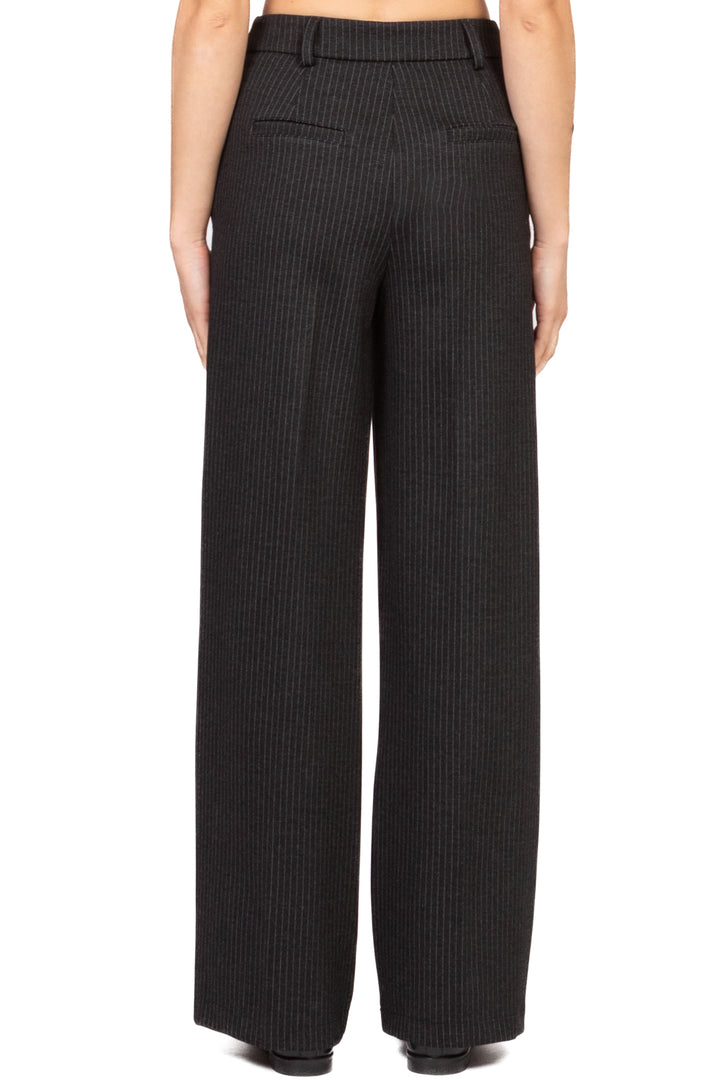 Tensione In - Pantalone palazzo gessato Art. 26P1626