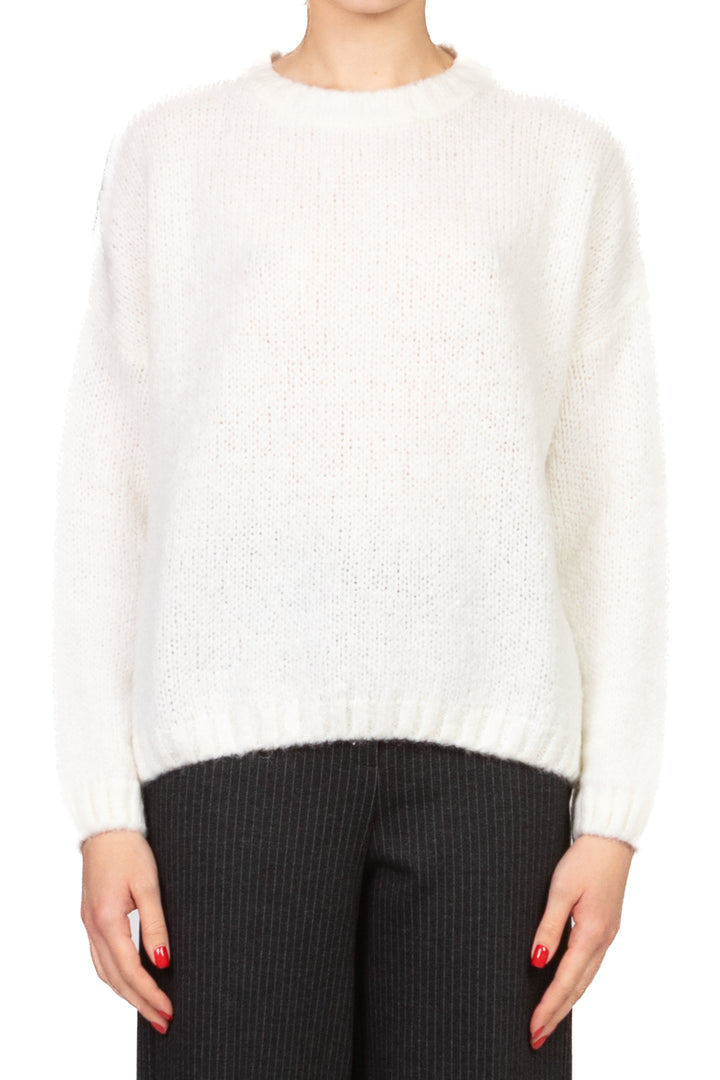 Tensione In - Maglia girocollo misto lana Art. D80379