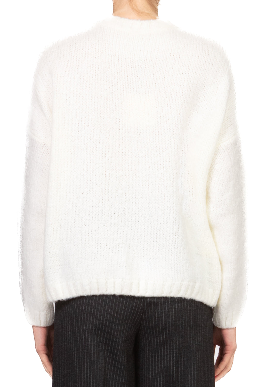 Tensione In - Maglia girocollo misto lana Art. D80379