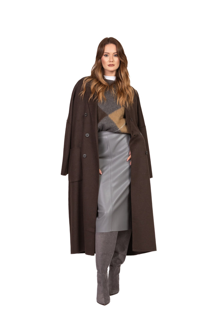 Tensione In - Maglia rombi misto mohair Art. D82028