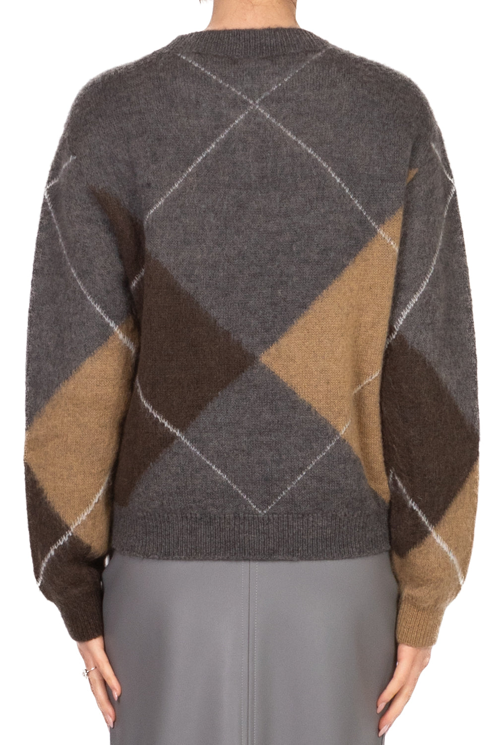 Tensione In - Maglia rombi misto mohair Art. D82028