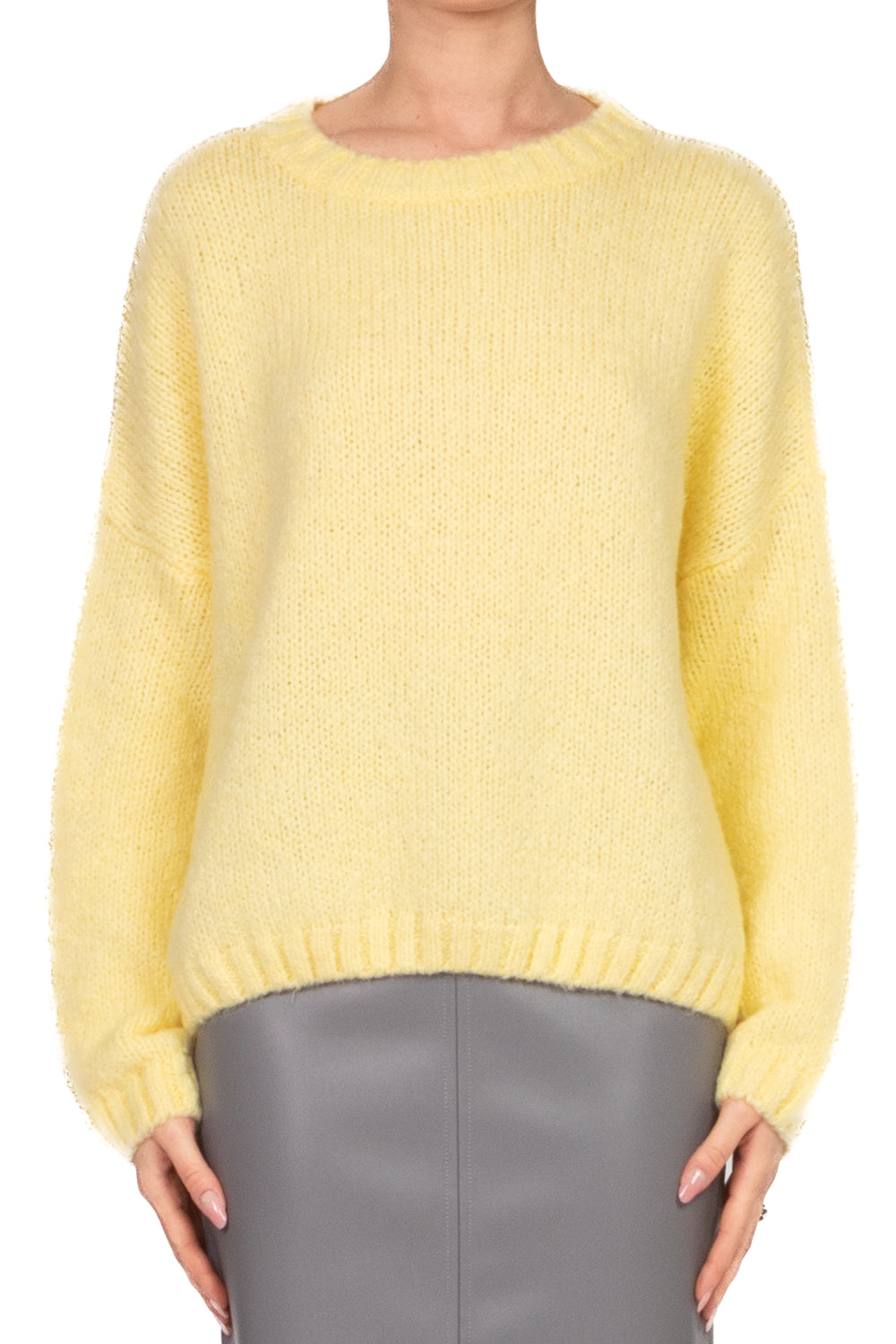 Tensione In - Maglia girocollo misto lana Art. D80379