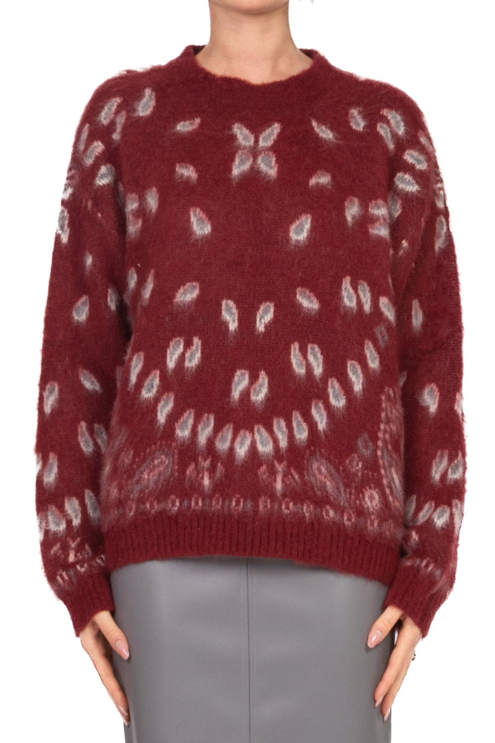 Tensione In - Maglia fantasia bandana Art. W5HMJ79A373