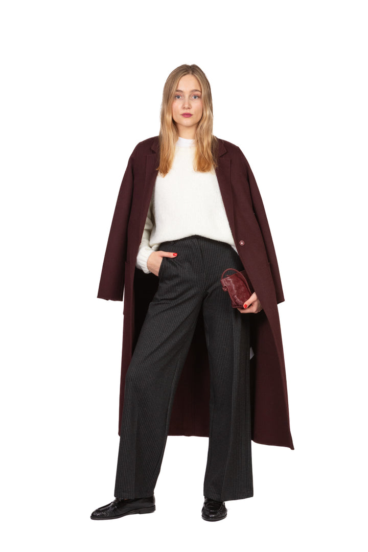 Tensione In - Maglia girocollo misto lana Art. D80379