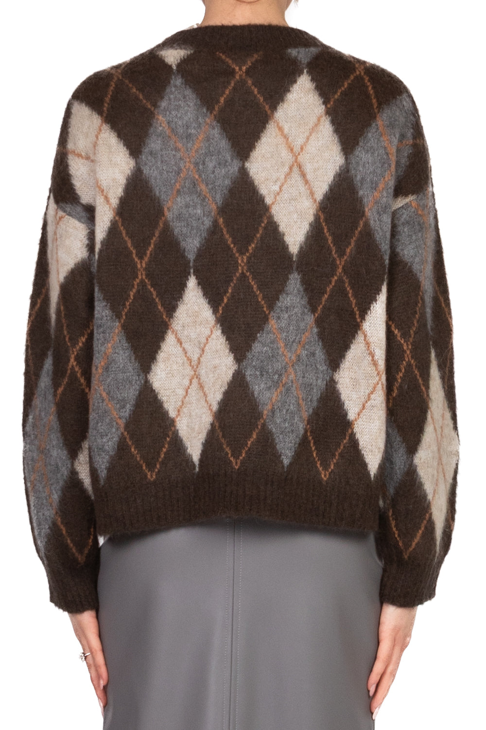 Tensione In - Maglia rombi misto mohair Art. D82048