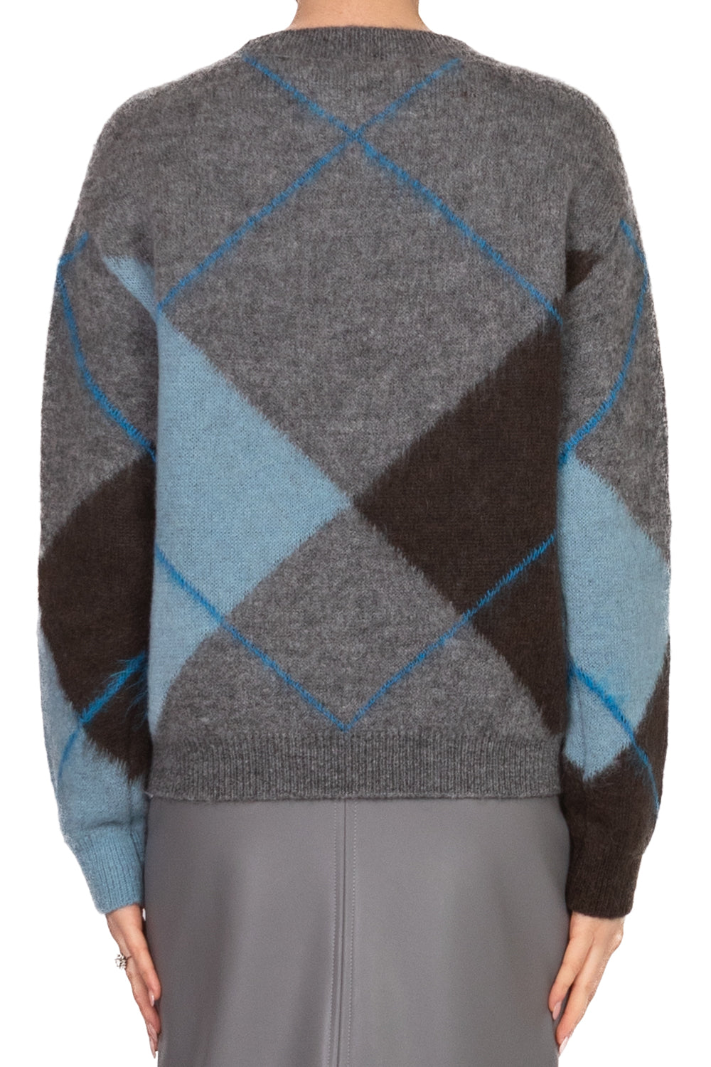 Tensione In - Maglia rombi misto mohair Art. D82028