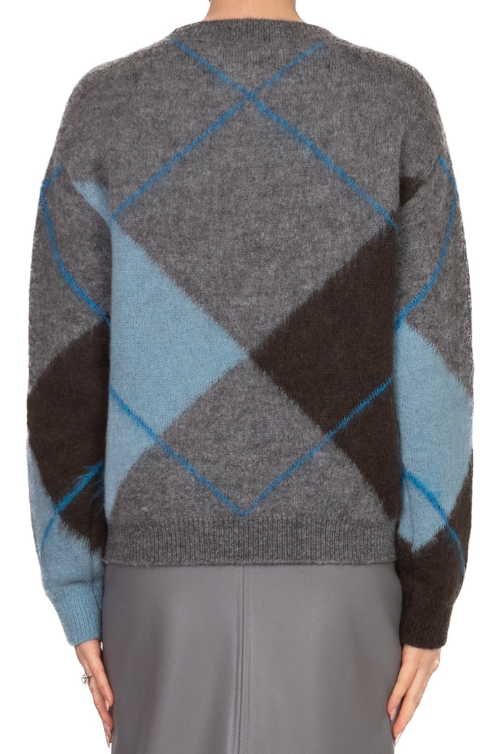 Tensione In - Maglia rombi misto mohair Art. D82028