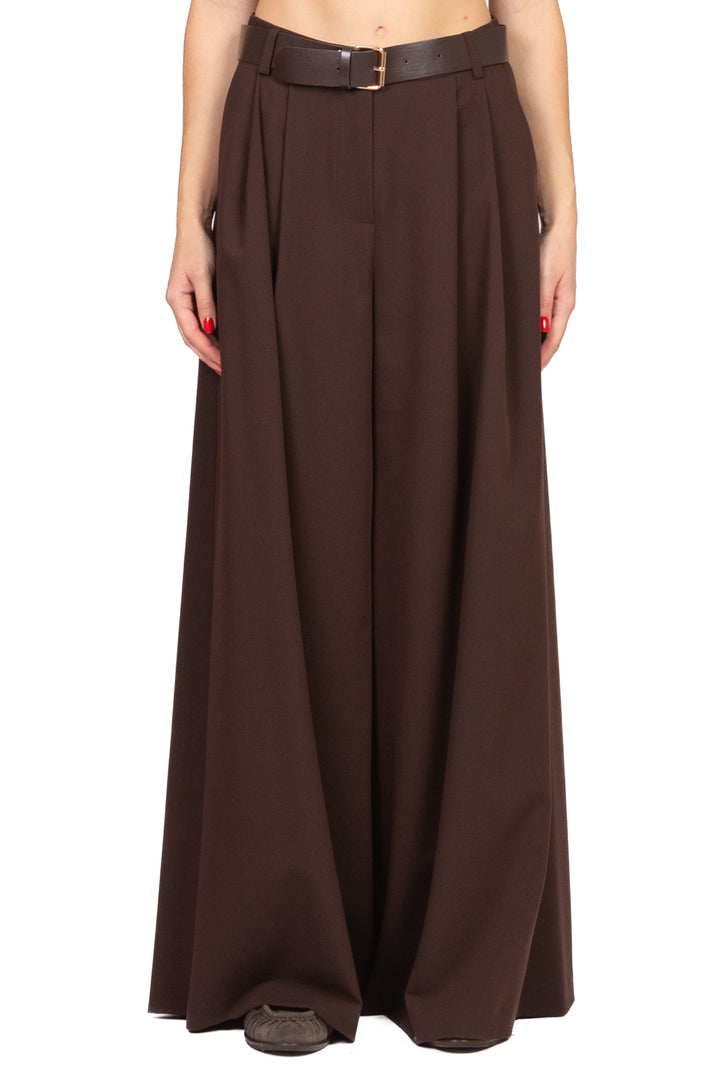 Imperial - Pantalone palazzo ampio con cintura Art. P3U0KICM57