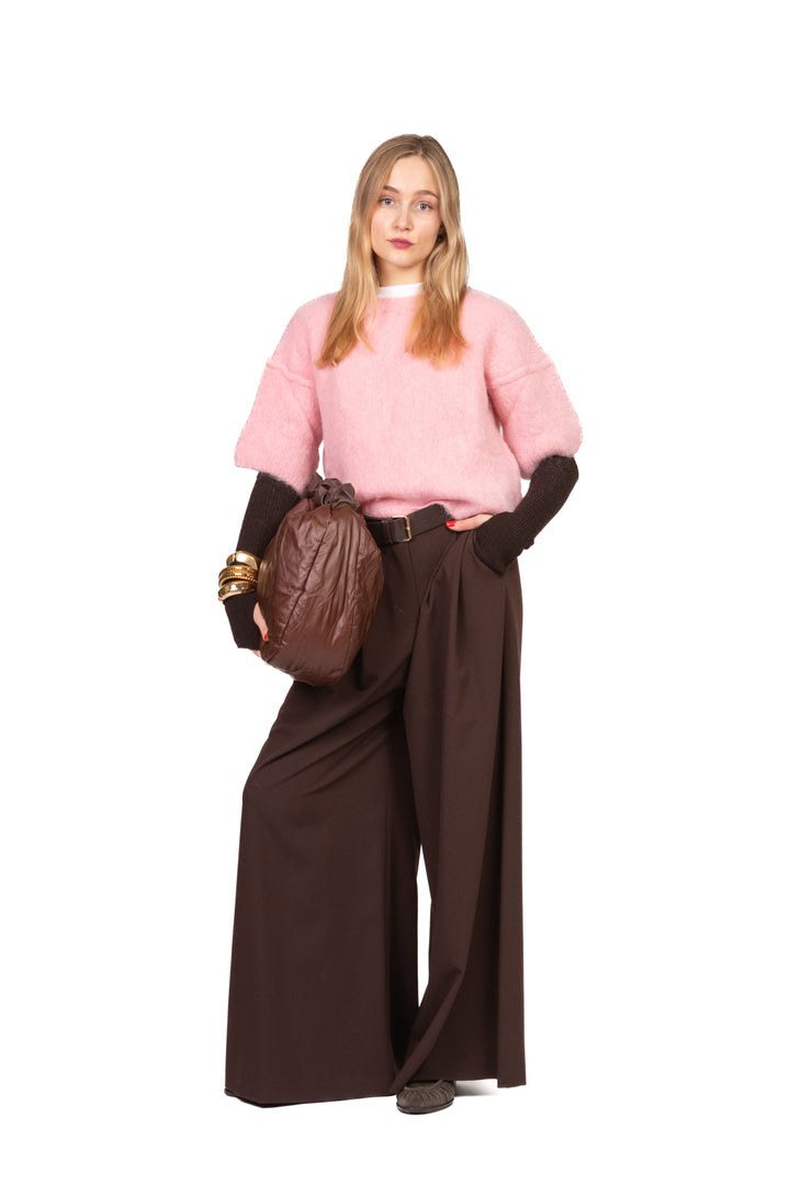 Have One - Maglia mezza manica misto lana Art. MJE-P226