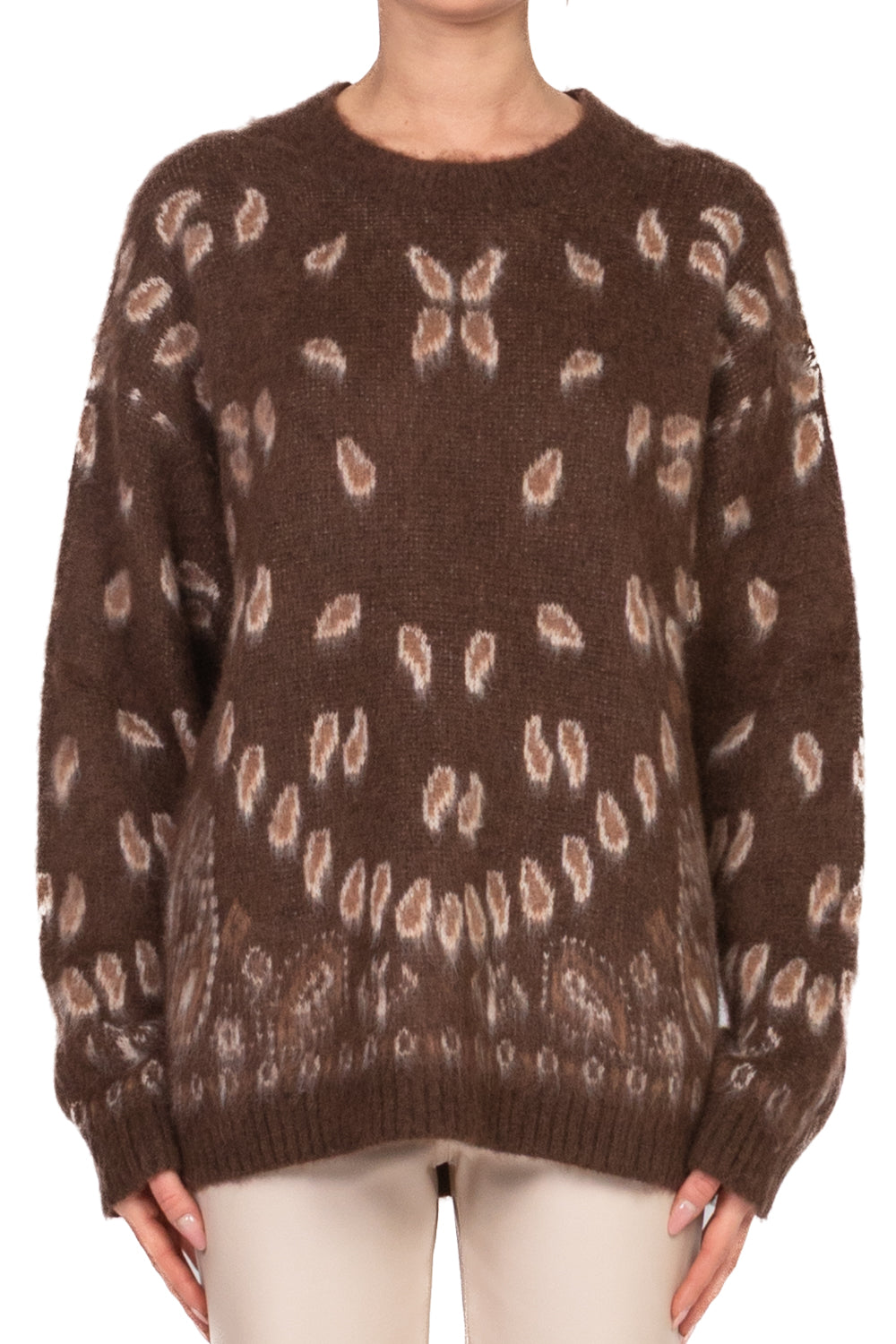 Tensione In - Maglia fantasia bandana Art. W5HMJ79A373