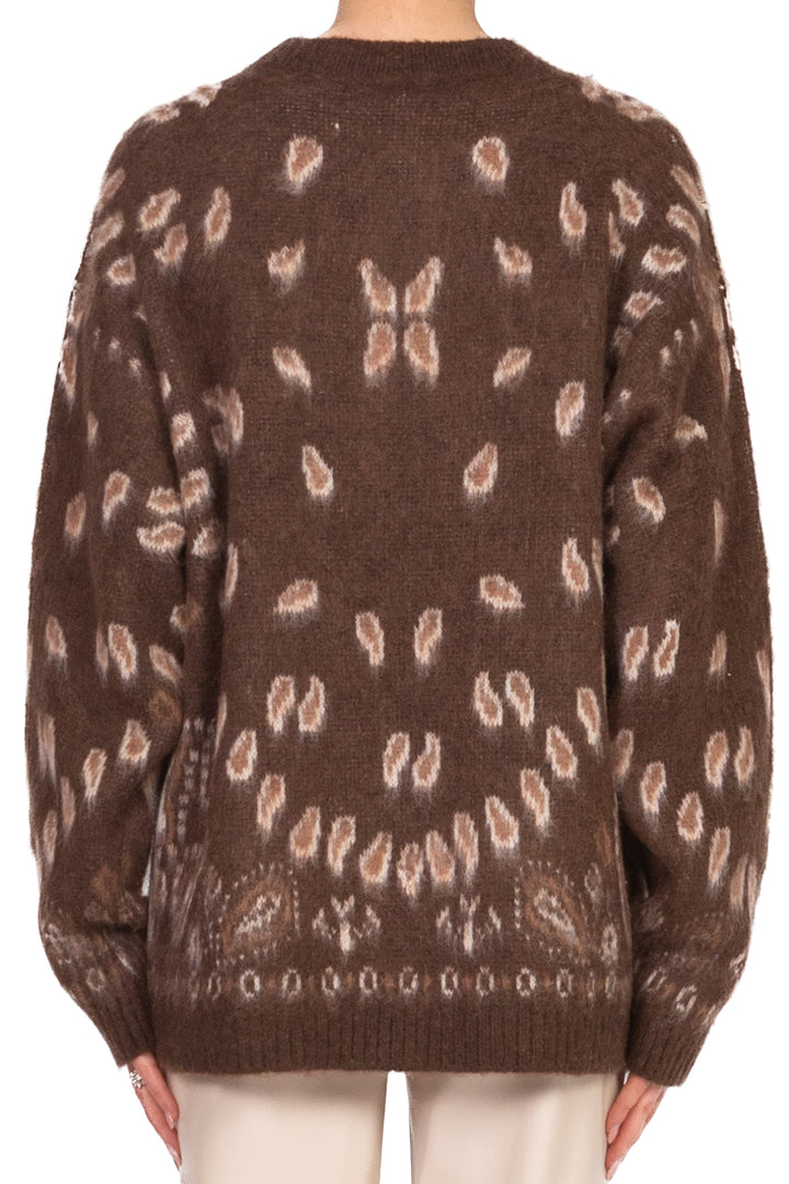 Tensione In - Maglia fantasia bandana Art. W5HMJ79A373