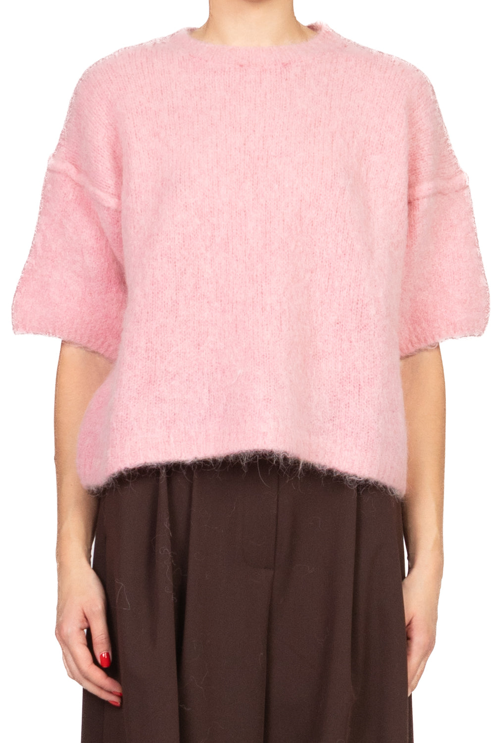 Have One - Maglia mezza manica misto lana Art. MJE-P226