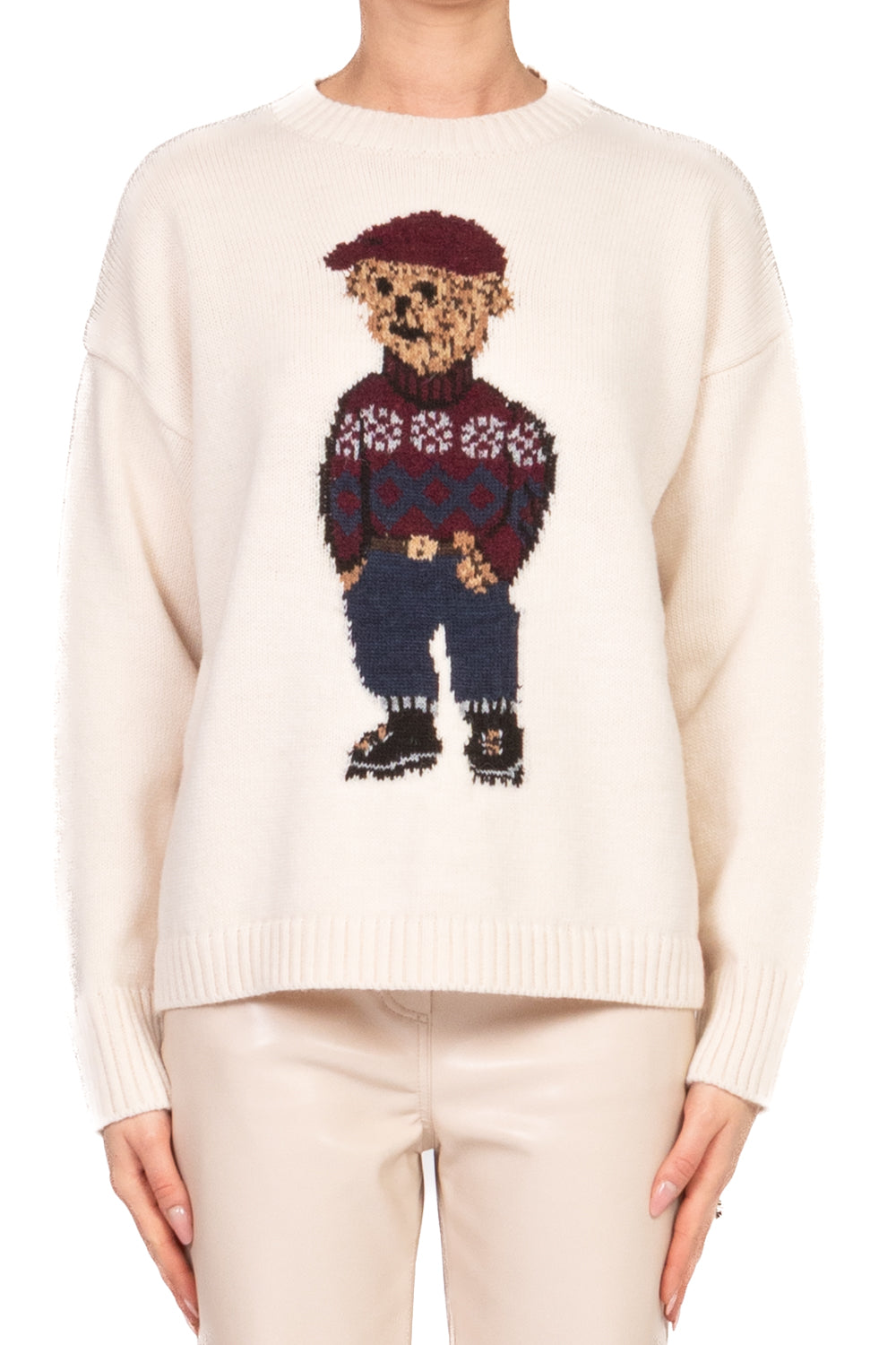 Tensione In - Maglia con orsetto Art. W5HMJ56A400OR