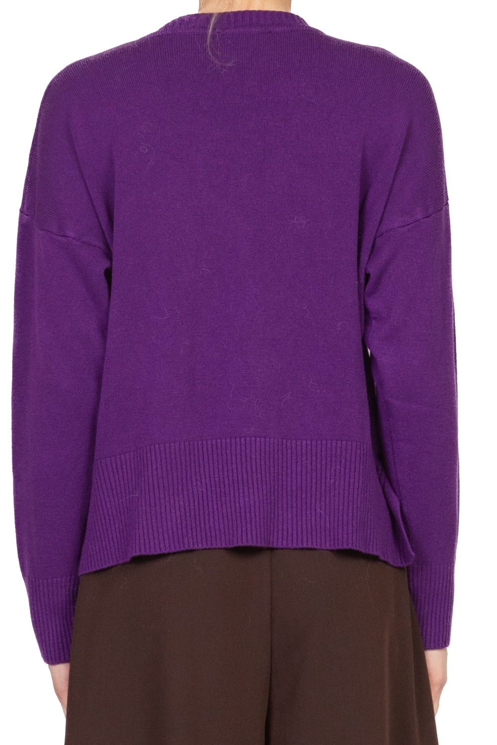 Vicolo - Maglia girocollo con spacchetti Art. 77341F