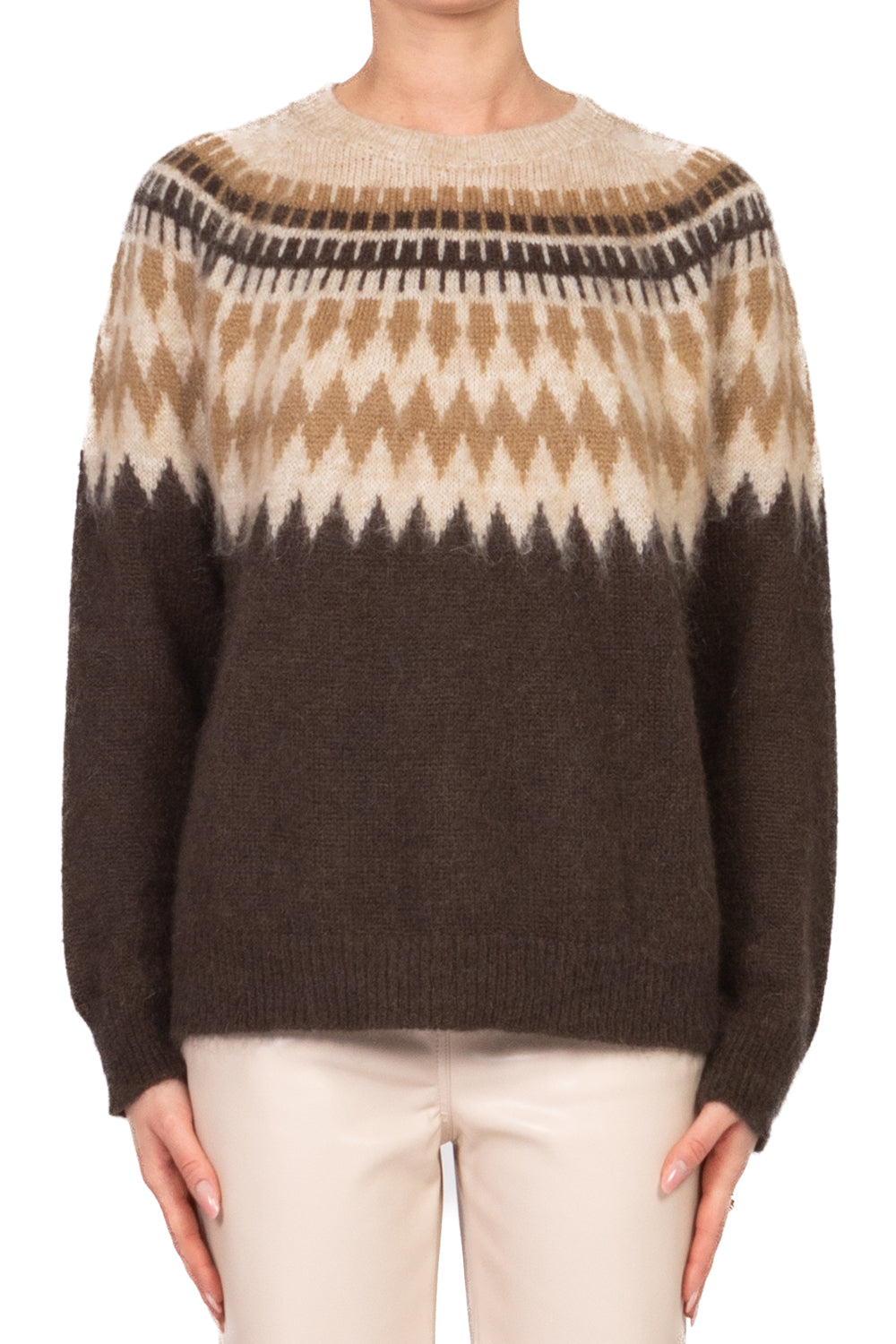 Tensione In - Maglia fantasia Art. D82088