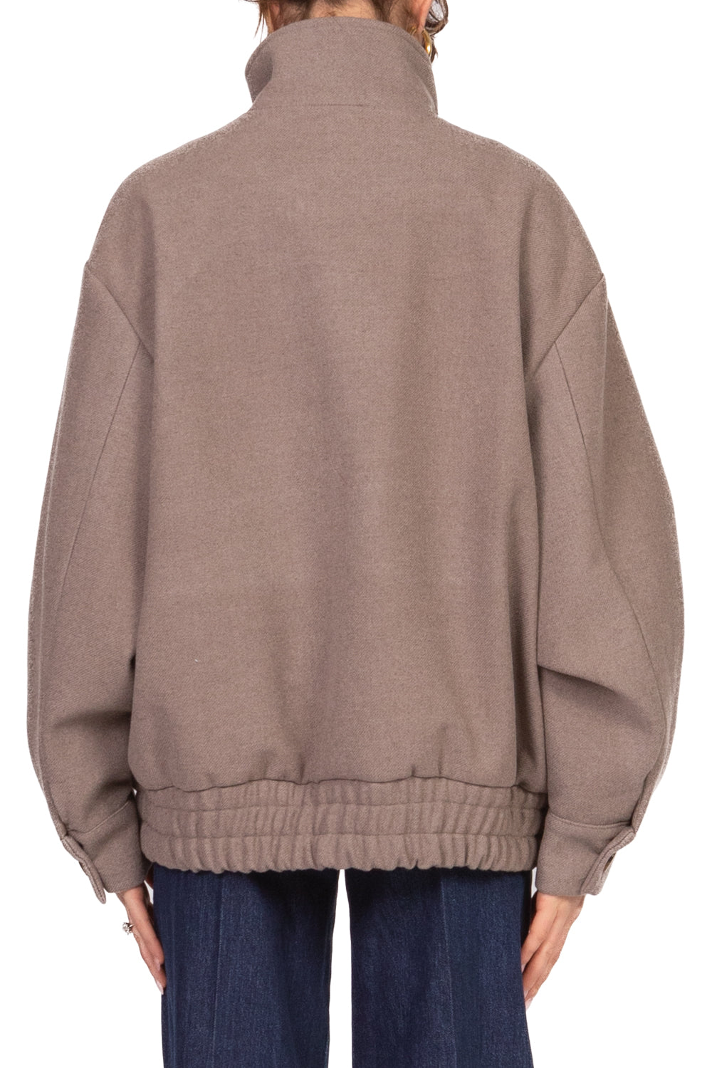 Vicolo - Bomber doppio petto colletto alto Art. TF1175