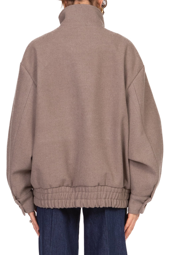 Vicolo - Bomber doppio petto colletto alto Art. TF1175