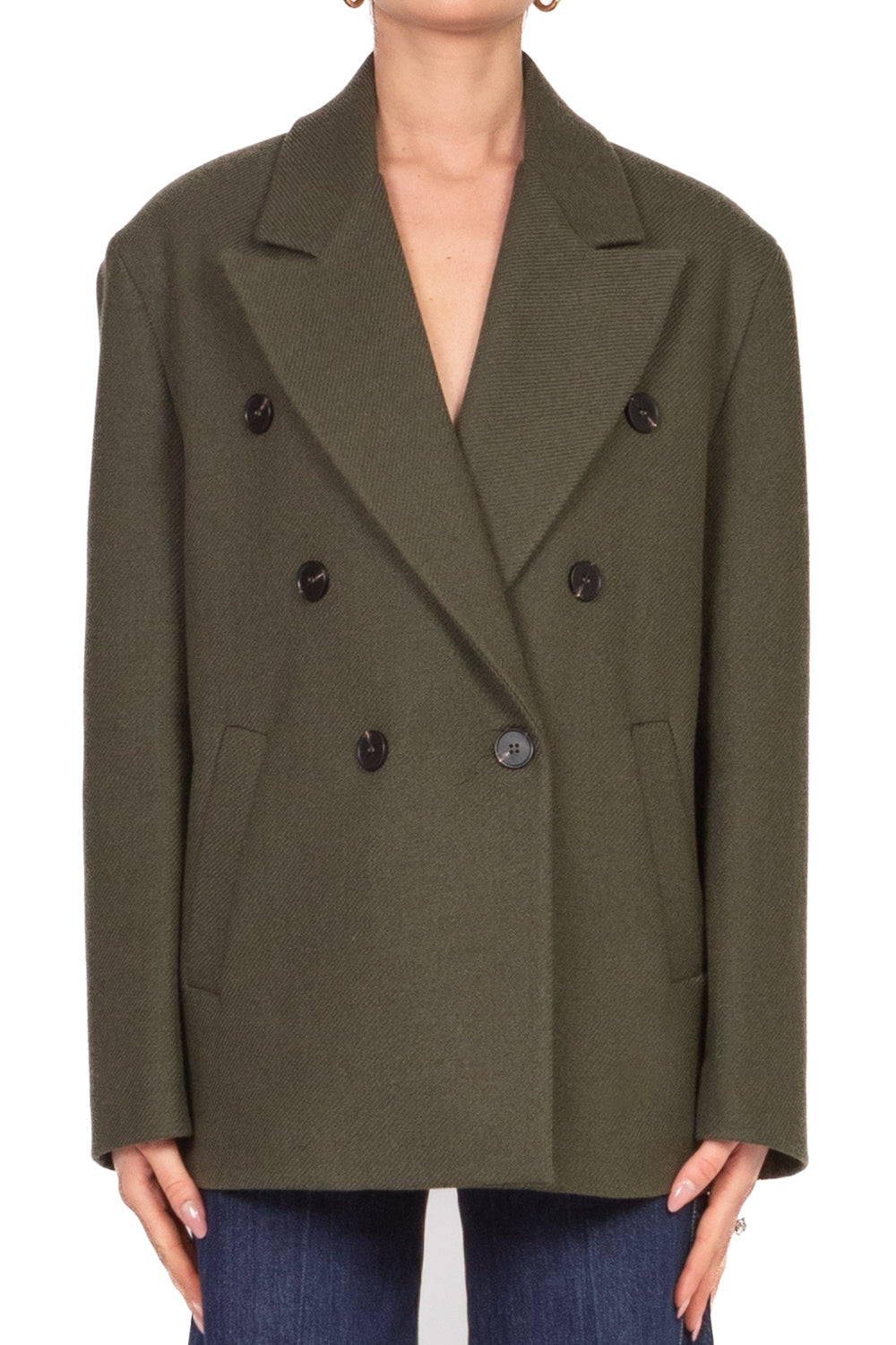 Vicolo - Giacca cappotto doppio petto Art. TF2162