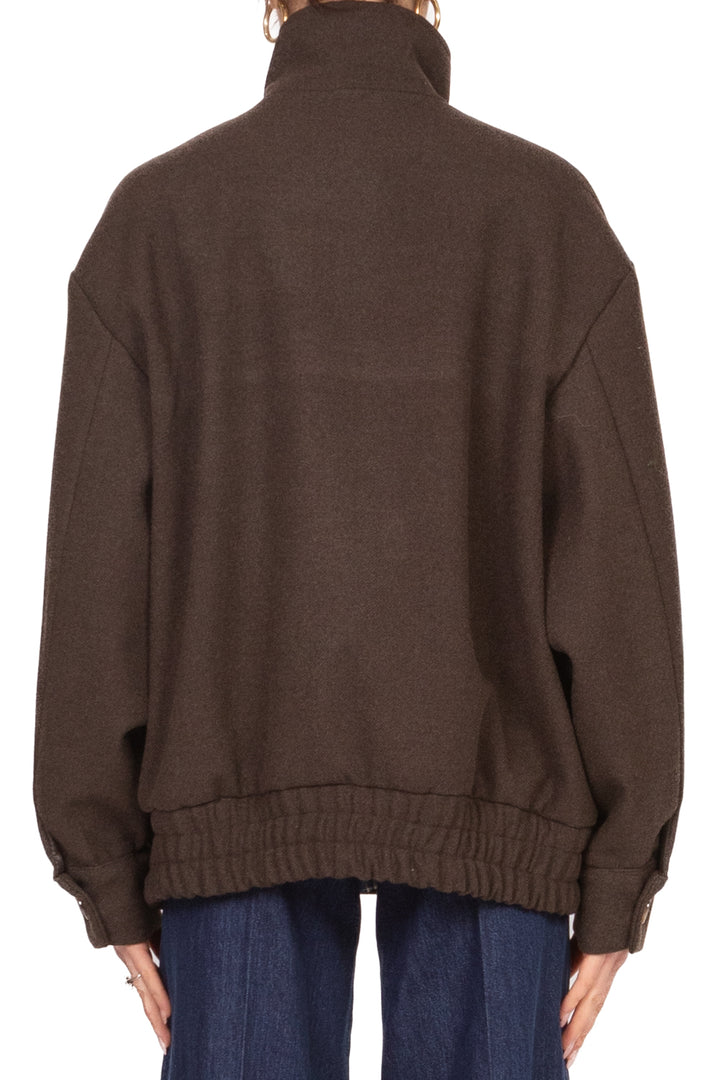 Vicolo - Bomber doppio petto colletto alto Art. TF1175