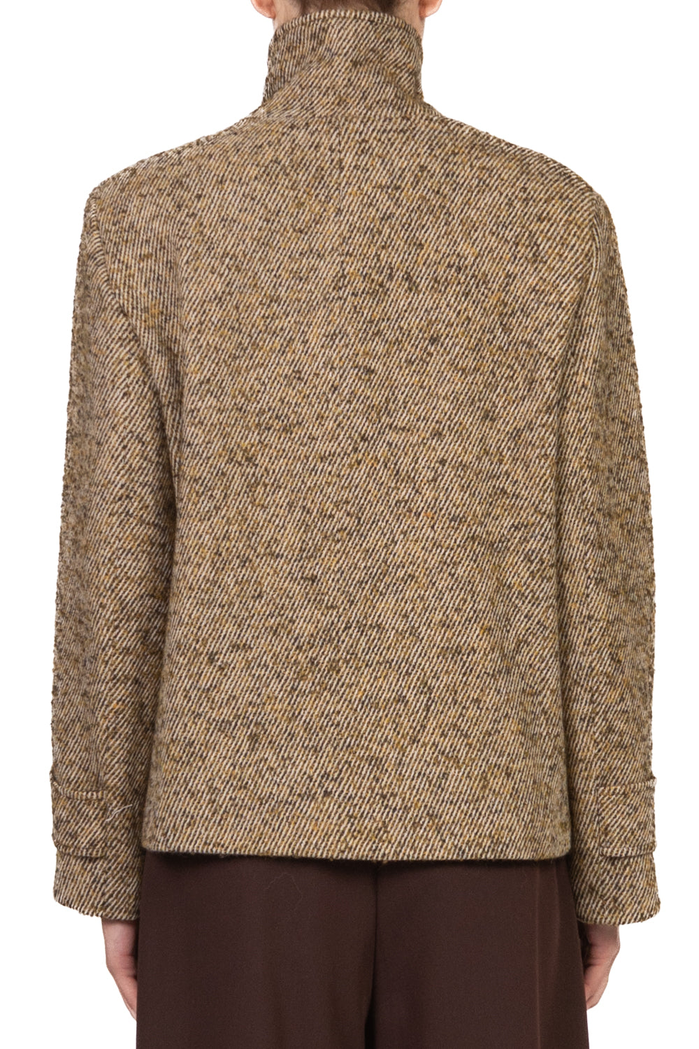 Tensione In - Giacca cappotto rigata con colletto Art. 26B1614