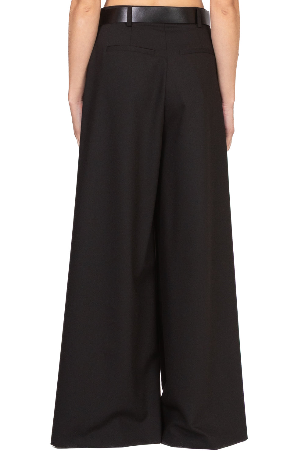 Imperial - Pantalone palazzo ampio con cintura Art. P3U0KICM57