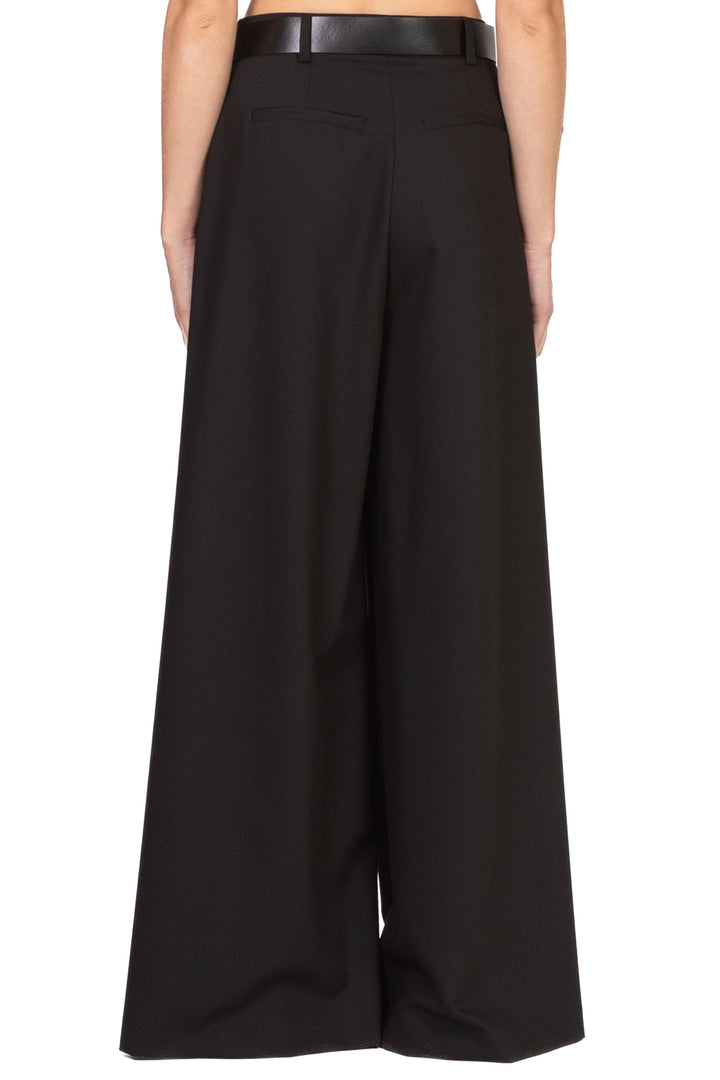 Imperial - Pantalone palazzo ampio con cintura Art. P3U0KICM57