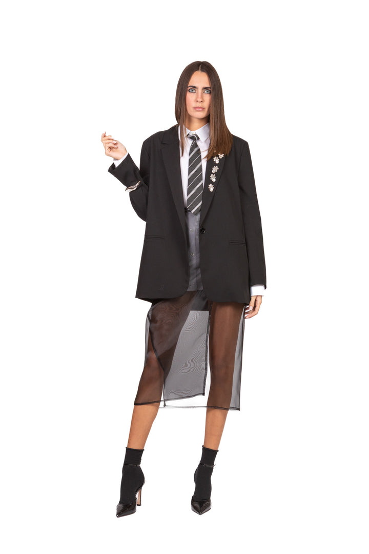 Dixie - Gonna pareo in organza Art. GDENDLP