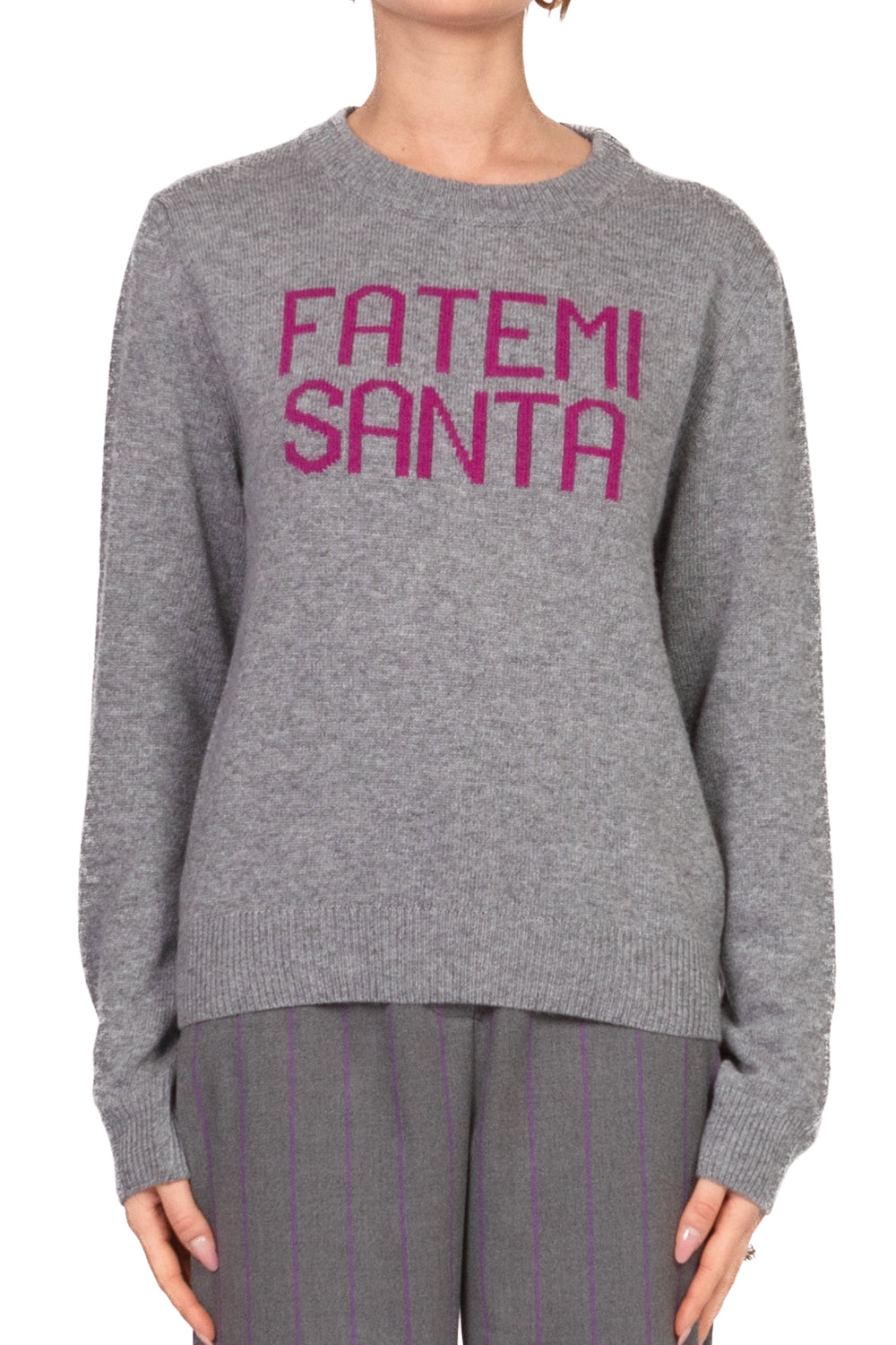 Tensione In - Maglia scritta "Fatemi Santa" Art. D82072