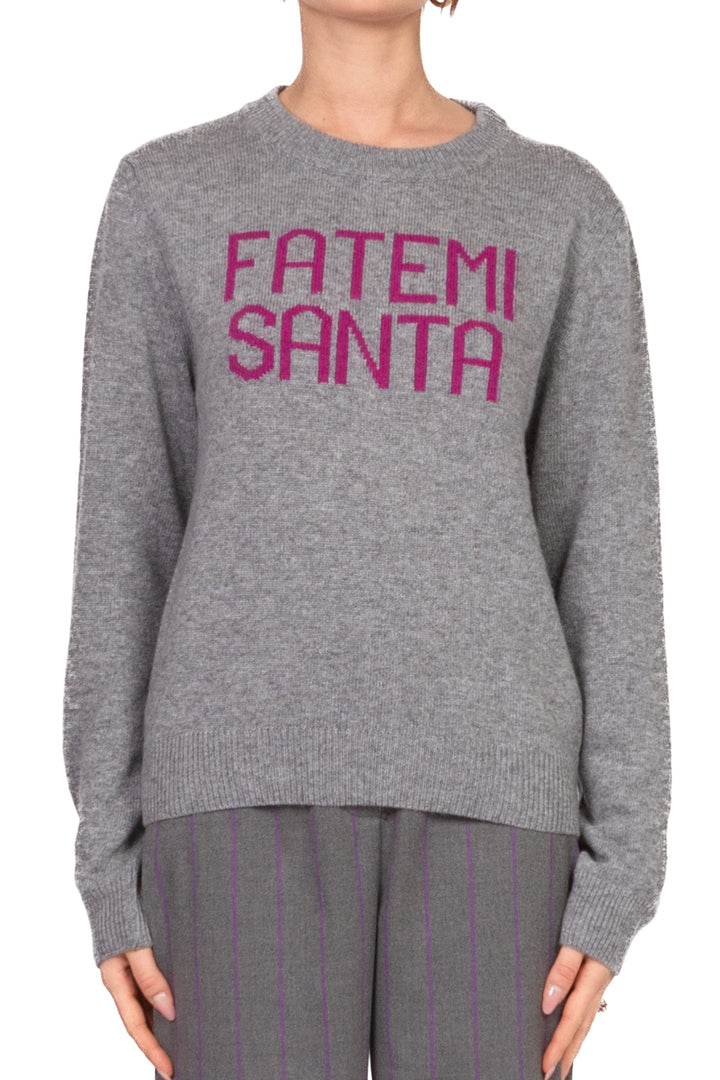 Tensione In - Maglia scritta "Fatemi Santa" Art. D82072