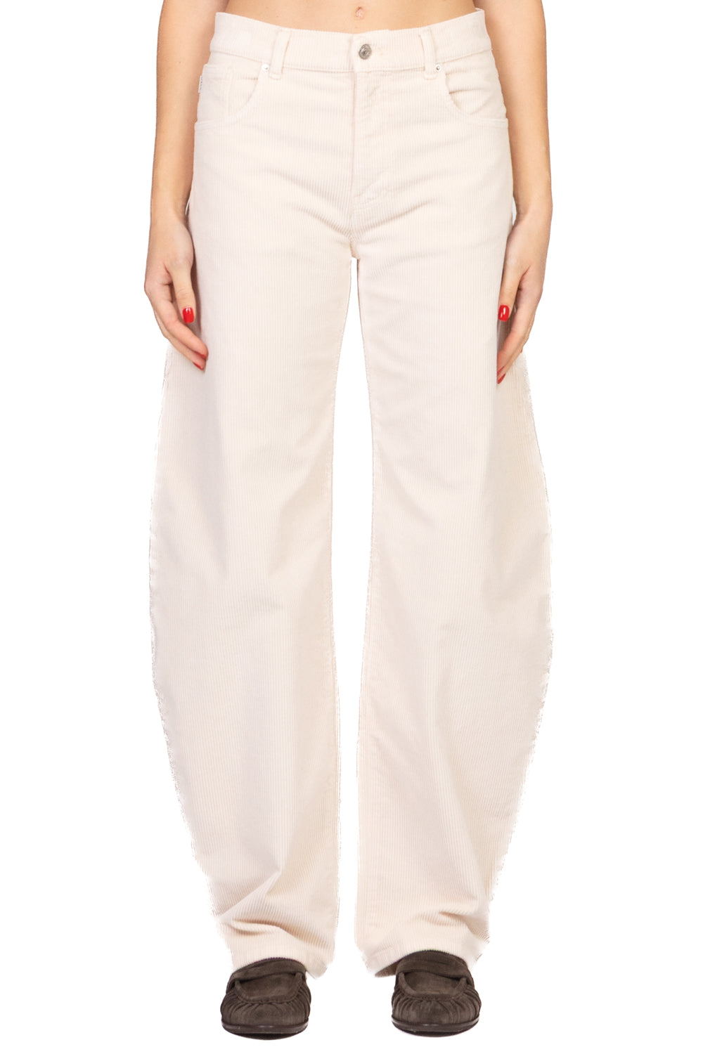 Vicolo - Pantalone balloon velluto a coste DENISE Art. DF5324