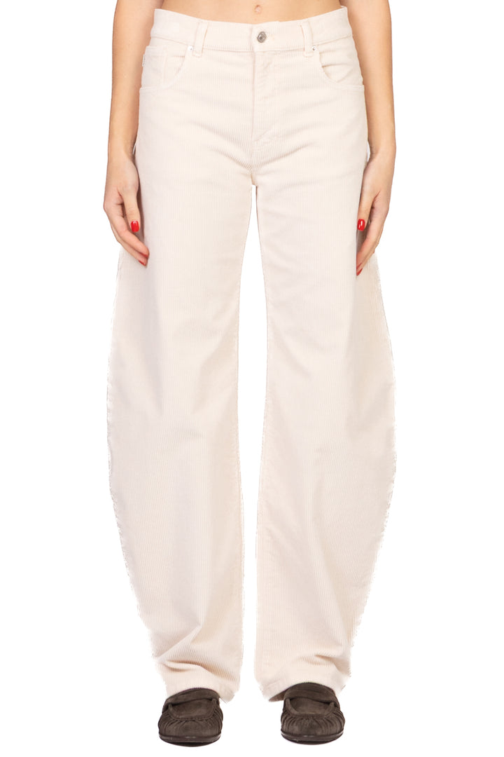 Vicolo - Pantalone balloon velluto a coste DENISE Art. DF5324