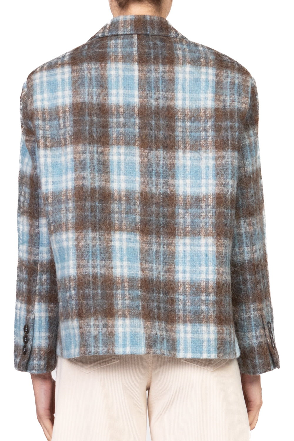 Tensione In - Giacca over doppio petto check Art. 26B1635